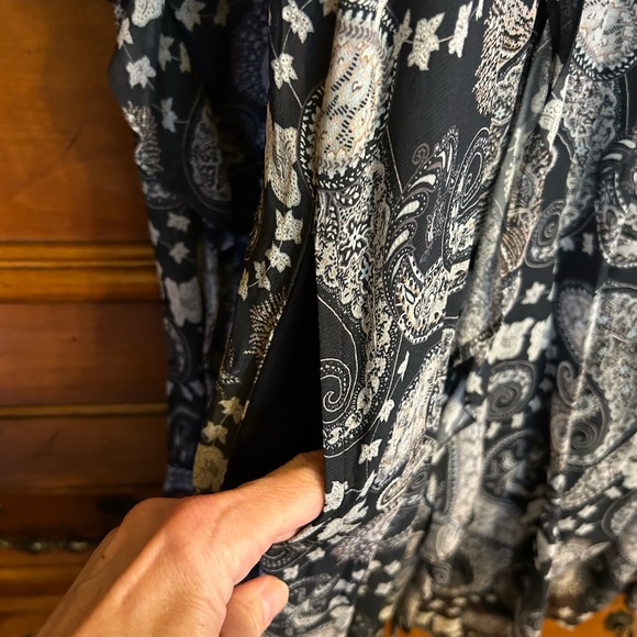 NWT Hale Bob Elaine Dress Size Medium - Picture 5 of 14